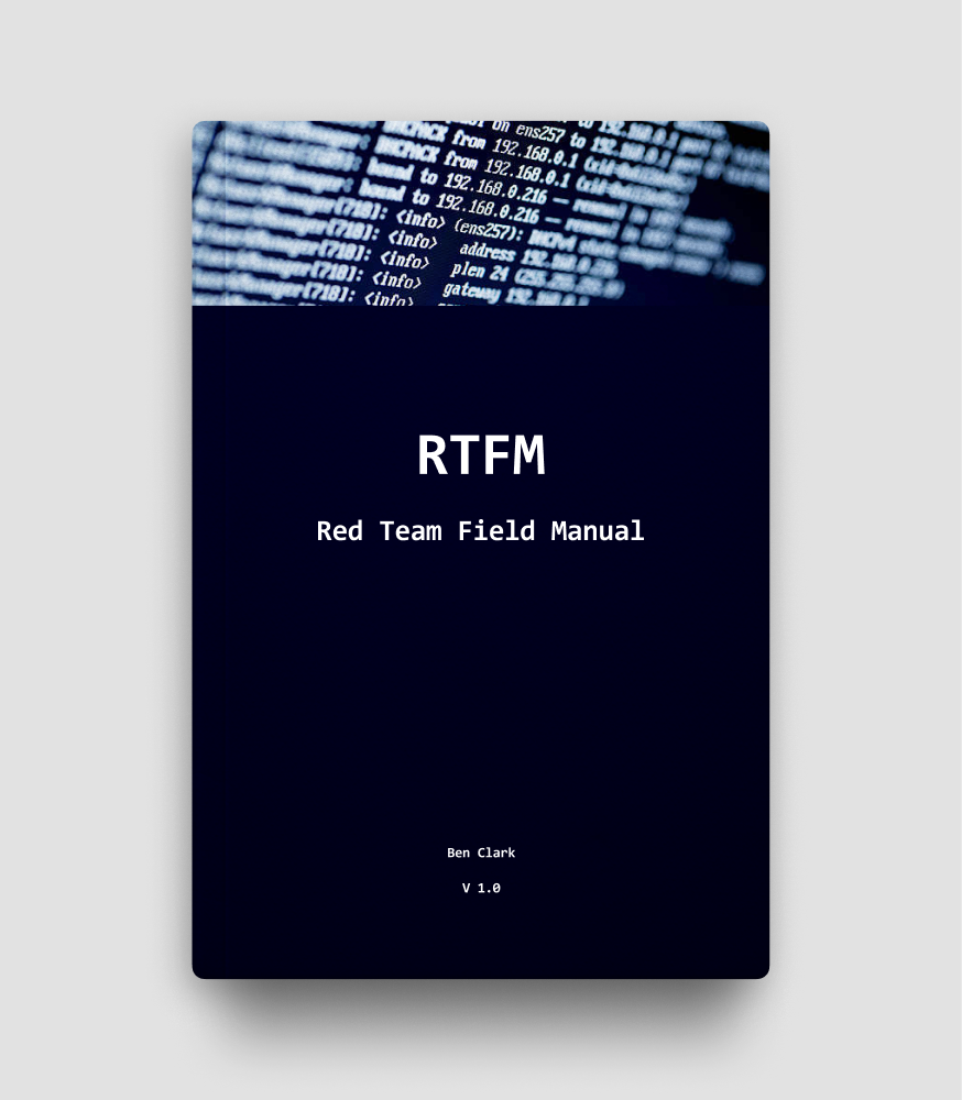 Red Team Field Manual